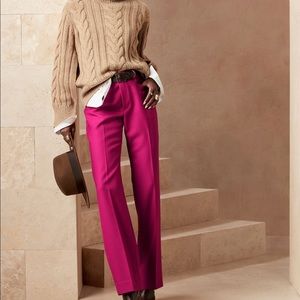 Brand New Banana Republic Straight Wool Pants